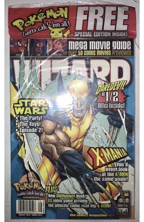 Wizard: The Comics Magazine 96B (in bag) published by Wizard with cover art by Brandon Peterson