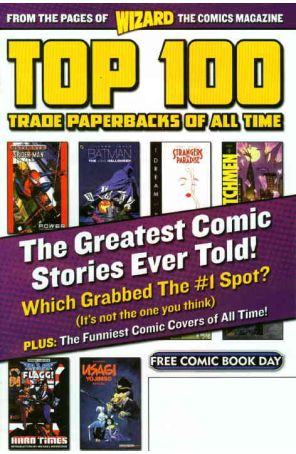 Wizard: The Comics Magazine FCBD 2005 published by Wizard