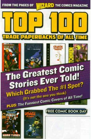 Wizard: The Comics Magazine FCBD 2006 published by Wizard