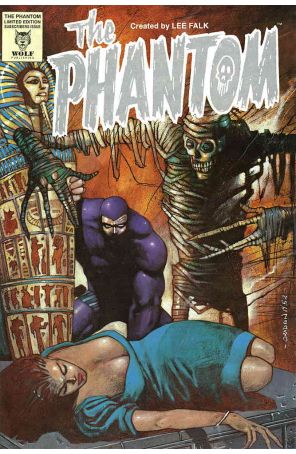 Phantom (4th Series) 0LE published by Wolf with cover art by Dean Ormston