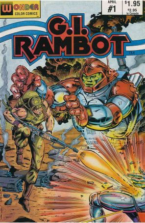 G.I. R.A.M.B.O.T. 1 published by Wonder Color