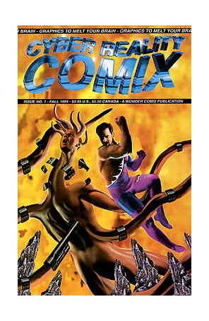 Cyber Reality Comix 1 published by Wonder