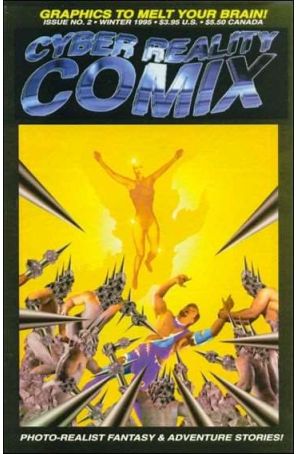 Cyber Reality Comix 2 published by Wonder