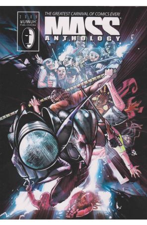 Mass Anthology 1 published by Wunnuh