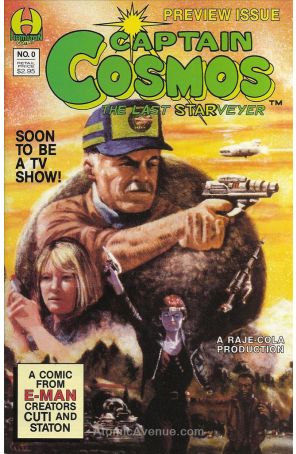 Captain Cosmos, the Last Starveyor 0 published by Ybor City