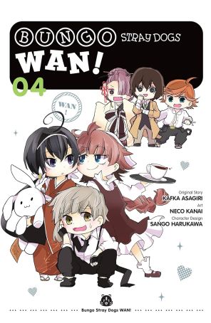 Bungo Stray Dogs: Wan 4 published by Yen