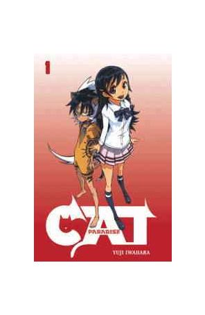 Cat Paradise 1 (2nd) published by Yen with cover art by Yuji Iwahara