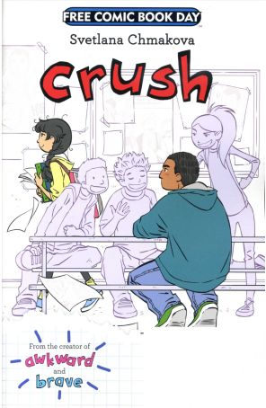 Crush (Yen) FCBD 2018 published by Yen