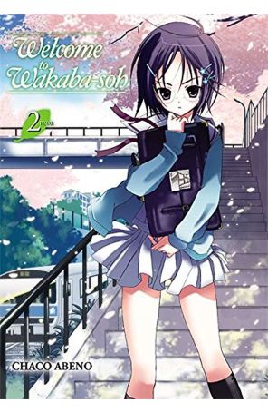 Welcome to Wakaba-soh 2 published by Yen with cover art by Chako Abeno
