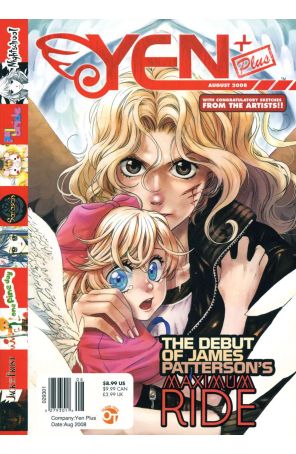 Yen Plus 1 published by Yen with cover art by NaRae Lee, Atsushi Ohkubo