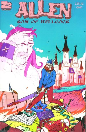 Allen Son Of Hellcock 1 published by Z2 with cover art by Miguel Porto