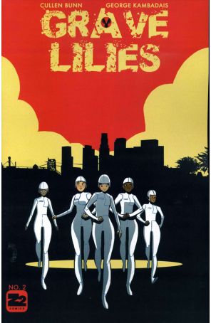 Grave Lilies 2 published by Z2 with cover art by George Kambadais