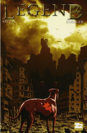 Legend (Z2) 1A published by Z2 with cover art by Chris Kohler