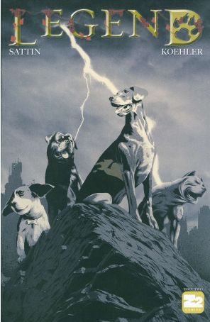 Legend (Z2) 2 published by Z2 with cover art by Chris Kohler
