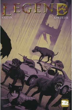 Legend (Z2) 3 published by Z2 with cover art by Chris Kohler