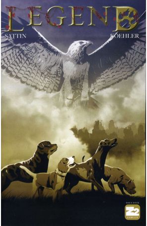 Legend (Z2) 4 published by Z2 with cover art by Chris Kohler