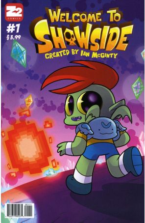 Welcome To Showside 1 published by Z2 with cover art by Ian Mcginty
