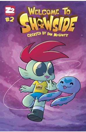Welcome To Showside 2 published by Z2 with cover art by Ian Mcginty