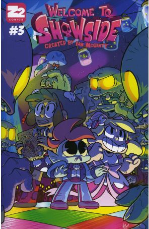 Welcome To Showside 3 published by Z2 with cover art by Ian Mcginty