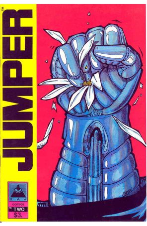 Jumper 2 published by ZAV with cover art by Randi Scott
