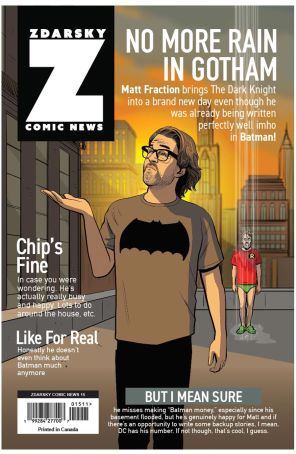 Zdarsky Comic News 15 published by ZCN
