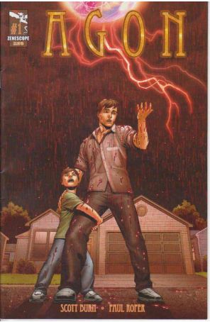 Agon 1 published by Zenescope with cover art by Sean Chen