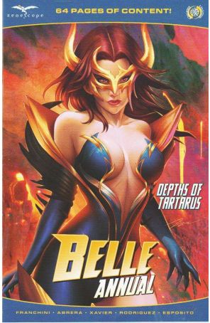 Belle Annual: Depths of Tartarus 1D published by Zenescope with cover art by Meguro