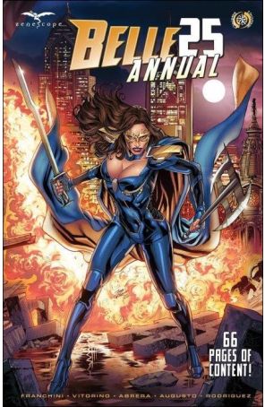 Belle Annual 25A published by Zenescope