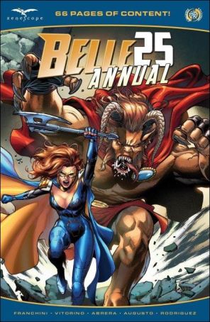 Belle Annual 25B published by Zenescope with cover art by Sean Chen