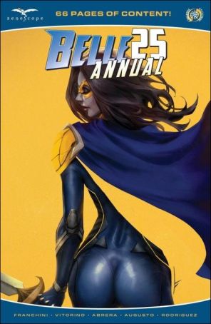 Belle Annual 25C published by Zenescope
