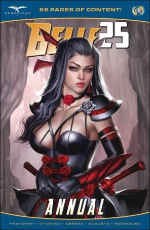Belle Annual 25D published by Zenescope with cover art by Josh Burns