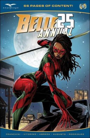 Belle Annual 25E published by Zenescope with cover art by Caanan White