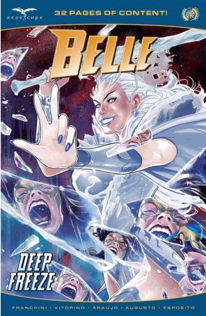 Belle: Deep Freeze 1B published by Zenescope with cover art by Daniel Maine