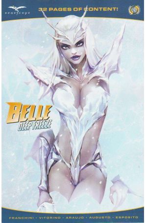 Belle: Deep Freeze 1C published by Zenescope with cover art by Ivan Tao