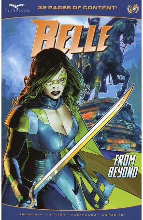 Belle: From Beyond 1A published by Zenescope with cover art by Brandon Peterson
