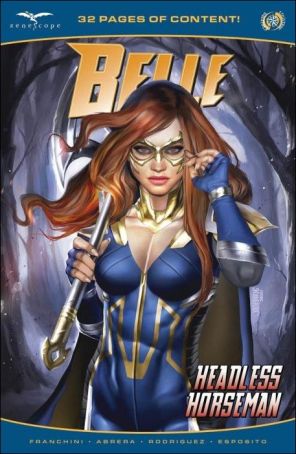 Belle: Headless Horseman 1C published by Zenescope with cover art by Josh Burns