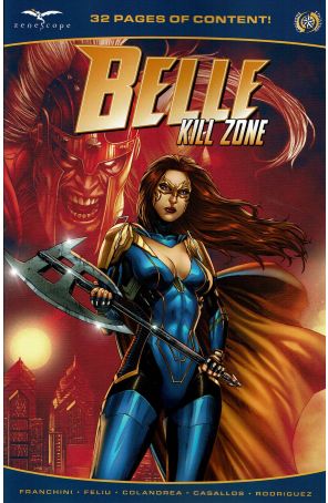 Belle: Kill Zone 1A published by Zenescope with cover art by Felix Icarus Morales