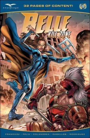 Belle: Kill Zone 1B published by Zenescope with cover art by Igor Vitorino
