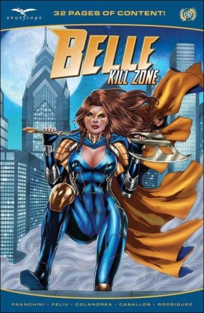 Belle: Kill Zone 1C published by Zenescope with cover art by Leo Matos