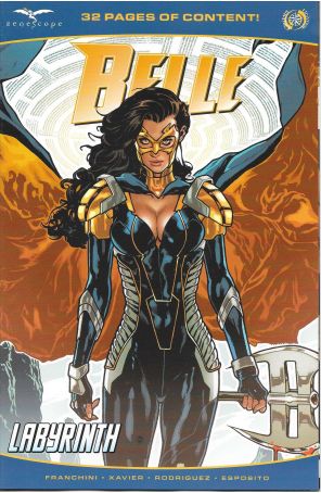 Belle: Labyrinth 1A published by Zenescope with cover art by Jeff Spokes
