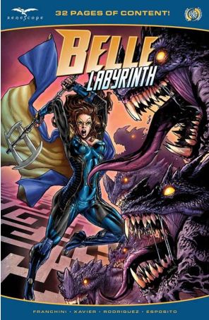 Belle: Labyrinth 1B published by Zenescope with cover art by Netho Diaz