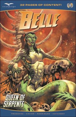 Belle: Queen of Serpents 1B published by Zenescope with cover art by Vinz El Tabanas