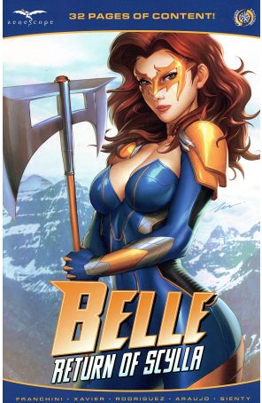 Belle: Return of Scylla 1C published by Zenescope with cover art by Meguro