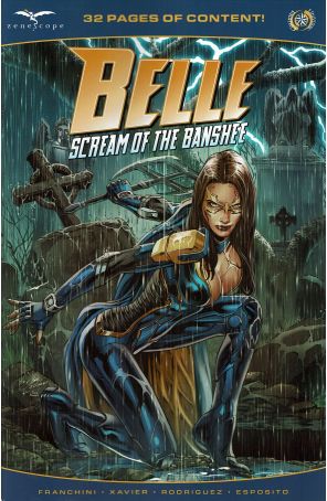 Belle: Scream of the Banshee 1A published by Zenescope with cover art by Igor Vitorino