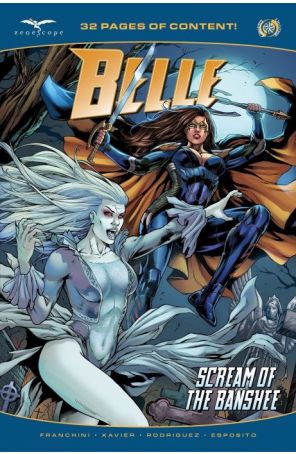 Belle: Scream of the Banshee 1B published by Zenescope with cover art by Leo Matos