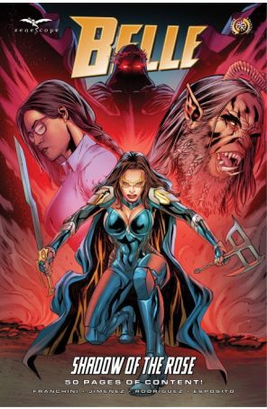 Belle: Shadow of the Rose 1A published by Zenescope with cover art by Igor Vitorino