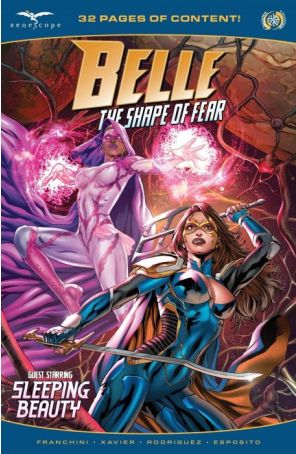 Belle: The Shape of Fear 1A published by Zenescope with cover art by Igor Vitorino