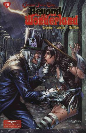 Beyond Wonderland 6A published by Zenescope with cover art by Eric Basaldua