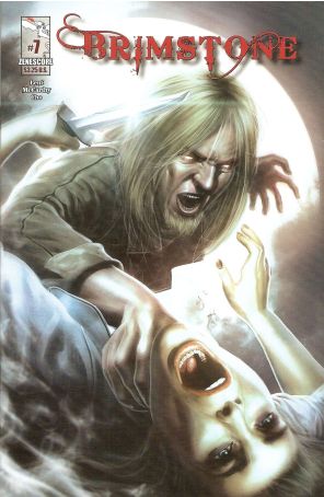 Brimstone 7A published by Zenescope with cover art by Anthony Spay