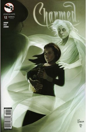 Charmed Season 10 12 published by Zenescope with cover art by David Seidman